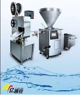 Máy sản xuất Xúc Xích Xúc Xích Xúc xích giăm bông Máy nhồi xúc xích