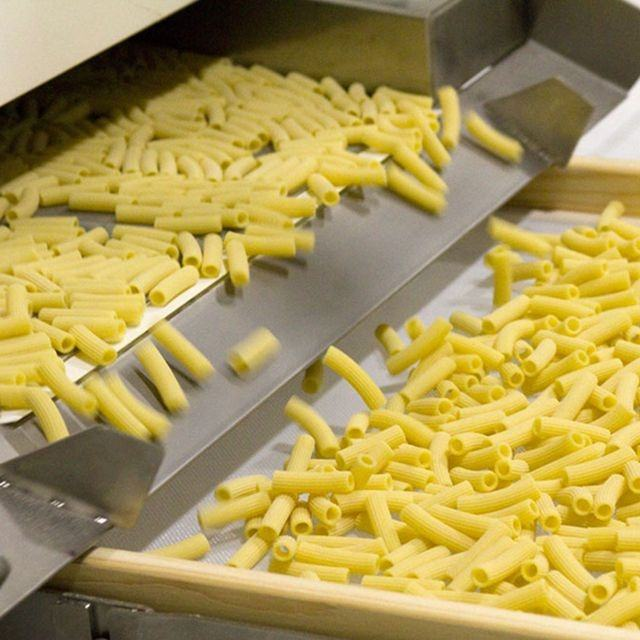 Venta caliente espaguetis pasta línea de producción para la fábrica de alimentos