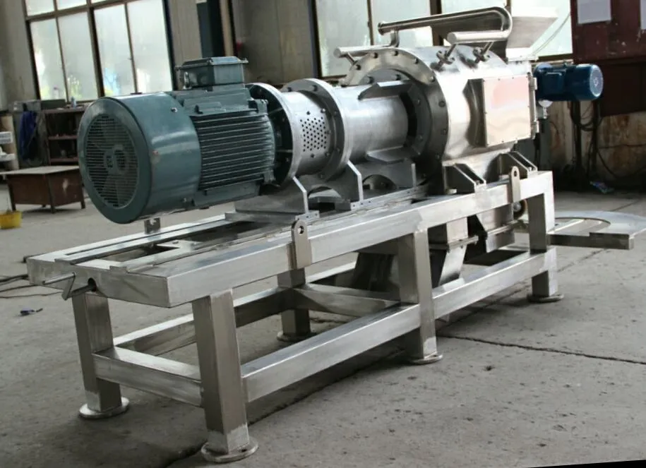 Máquina extractora/máquina pulper Máquina de pulpa de fruta de jugo de piña - Exprimidor - foodmachtech