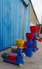 Hogar máquina de pellets de alimentación eléctrica - Pellet Crusher - foodmachtech