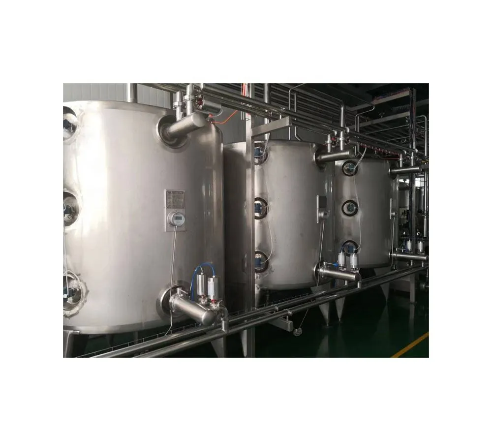 Linha de produção em grande escala do processamento do iogurte - Tanque De Fermentação De Iogurte - foodmachtech