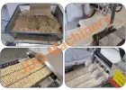 Cadena de producción de los tallarines inmediatos de los tallarines de fritura automáticos de la pequeña escala - Línea de producción de fideos de olla caliente autocalentable - foodmachtech