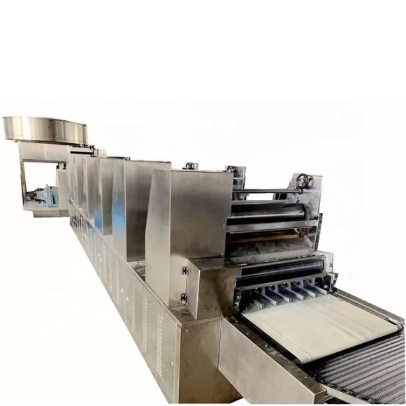 Venda quente automática Indomie Macarrão Fazendo Máquina
