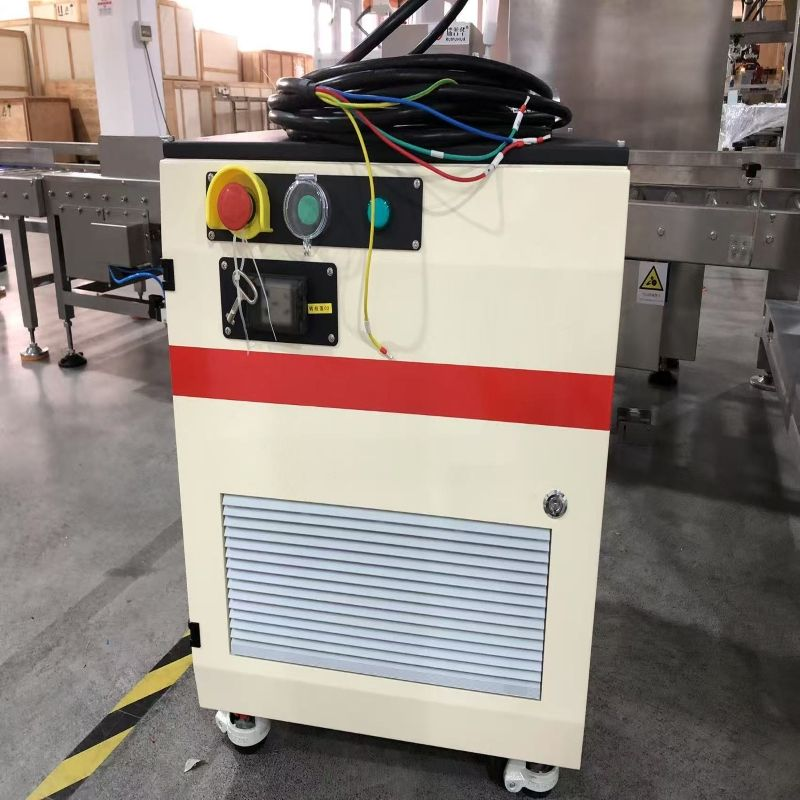 Delta Robot Case เครื่องบรรจุอัตโนมัติ Pick and Place Robot ARM TOP Load Parallel robotic Case PACKER