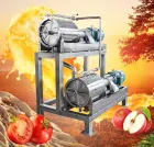 ماكينة لب الفاكهة متعددة الوظائف DJ1 لاستخلاص عصير المانجو/الفاكهة بسعر المصنع - عصّارة - foodmachtech
