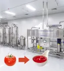 Factory Price Multifunction Tomato Sauce Making Machine Salsa Tomato Paste Production Line - Juicer - foodmachtech