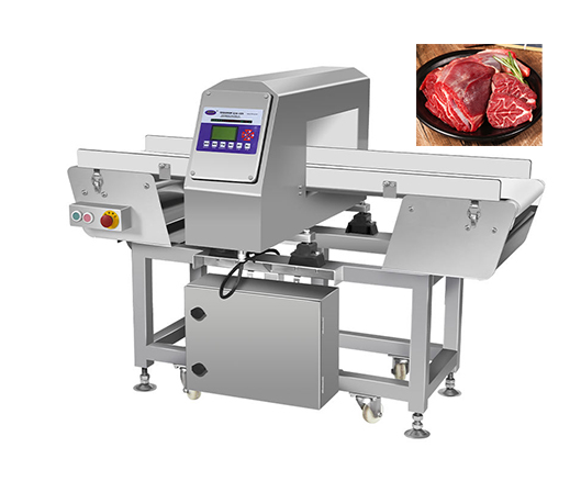 Тоннель конвейерной ленты детектора металла для мяса и еды отдыха