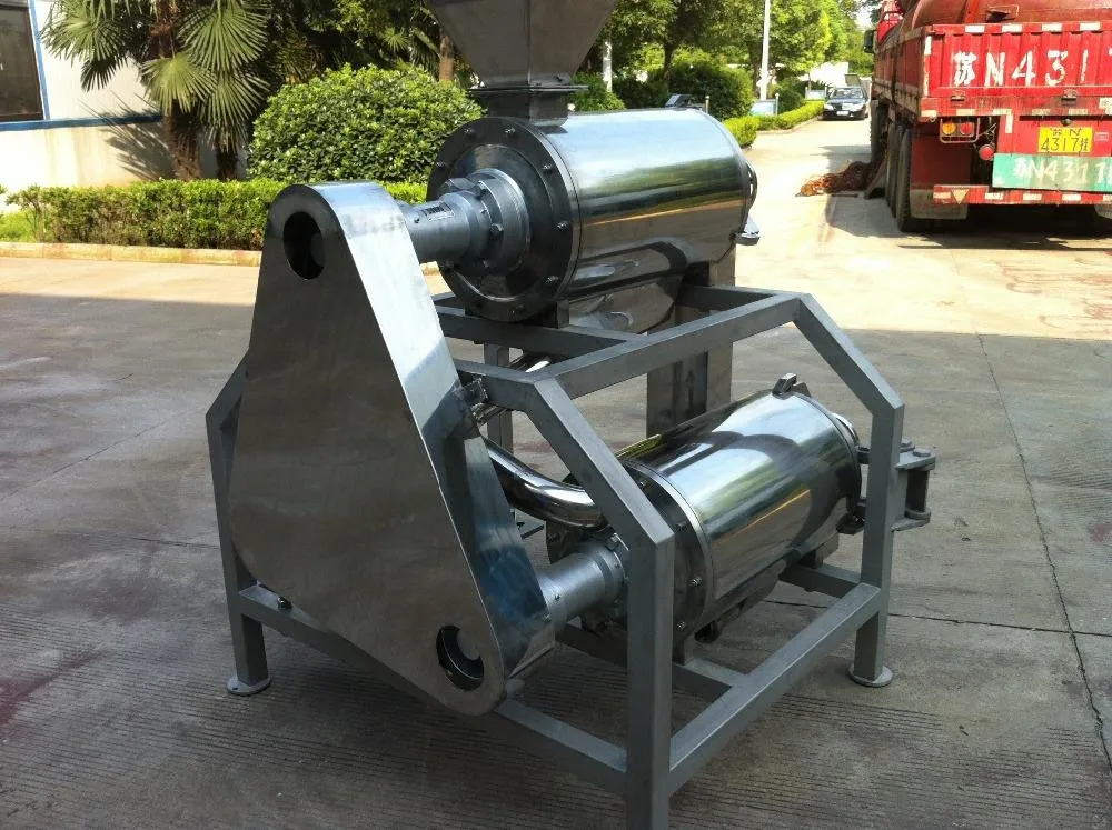 Industrial Fruit Extractor Fruit Pulp Machine Pineapple Mango Grape Lemon Pulper Machine - Juicer - foodmachtech