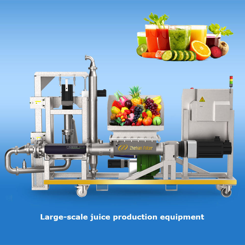 Équipement de machines de production de jus de fruits et légumes frais en l'absence d'oxygène HPP technologie de pression à froid