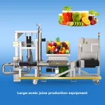 Máy ép lạnh công nghệ áp suất siêu cao HPP thiết bị máy móc sản xuất nước trái cây và rau quả tươi không oxy chân không - Máy ép trái cây - foodmachtech