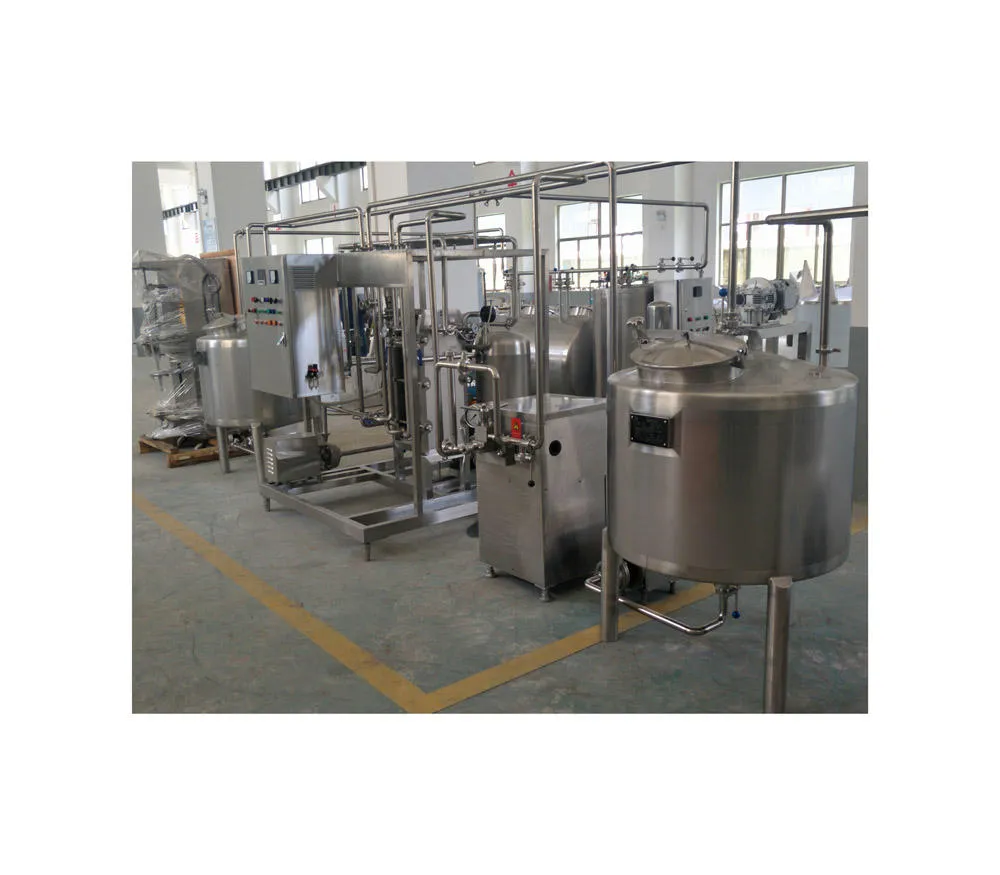 Máquina Industrial De Fabricante De Iogurte Planta De Pasteurizador De Leite Pequena Linha De Produção De Iogurte - Tanque De Fermentação De Iogurte - foodmachtech