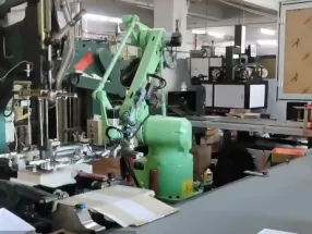 Alta calidad Mini Industrial Robot brazo 4 ejes paletizado Robot precio para Pick and Place