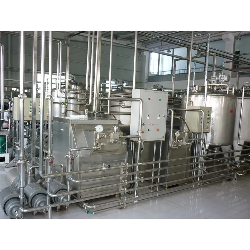 PROJETO TURNKEY GREGO PLANTA DE PROCESSAMENTO DE YOGURT - Tanque De Fermentação De Iogurte - foodmachtech