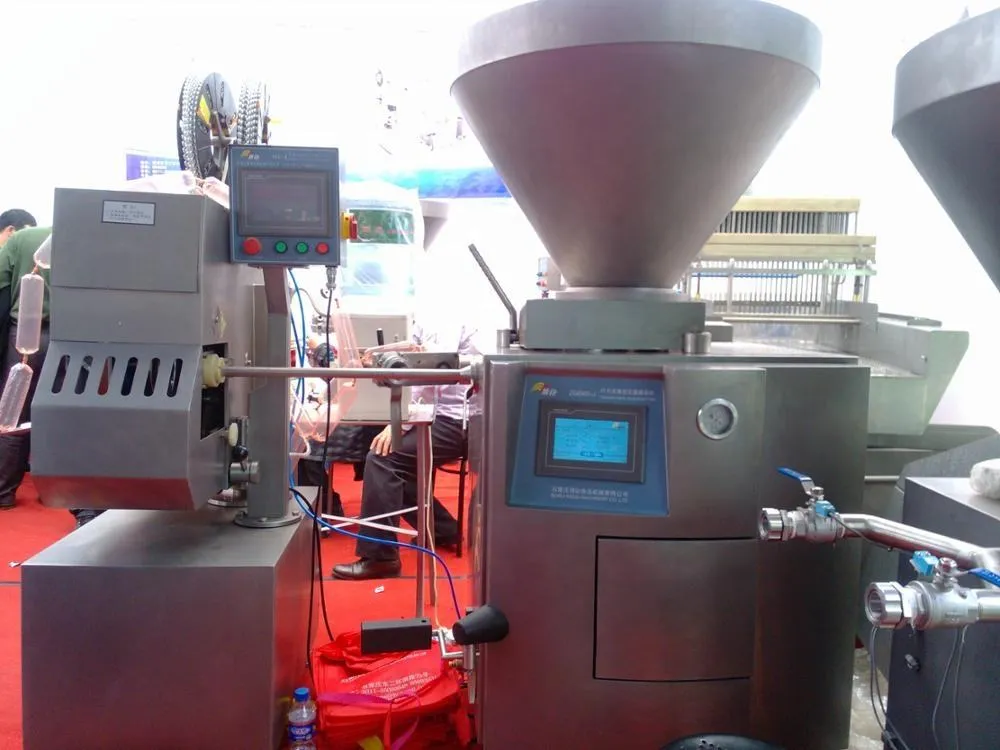 La trancheuse automatique de saucisse convient aux restaurants - Machine de moulage de jambon - foodmachtech