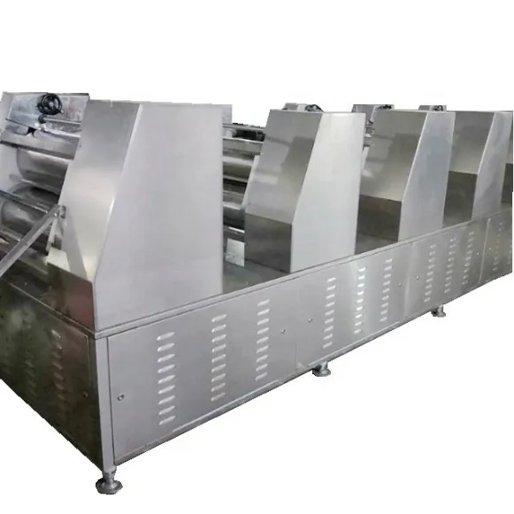 Tipo Seco Chow Mein Noodle Making Machine para Linha De Produção