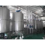 PROJETO TURNKEY GREGO PLANTA DE PROCESSAMENTO DE YOGURT - Tanque De Fermentação De Iogurte - foodmachtech
