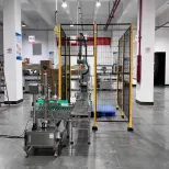 パレタイズ包装ライン機械自動パレタイズラインバッグ充填シール - 自動制御システム - foodmachtech