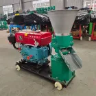 Máquina de pellets de alimentación de venta directa de fábrica 1-2t/h pellet de alimentación de ganado eléctrico de alta capacidad - Pellet Crusher - foodmachtech