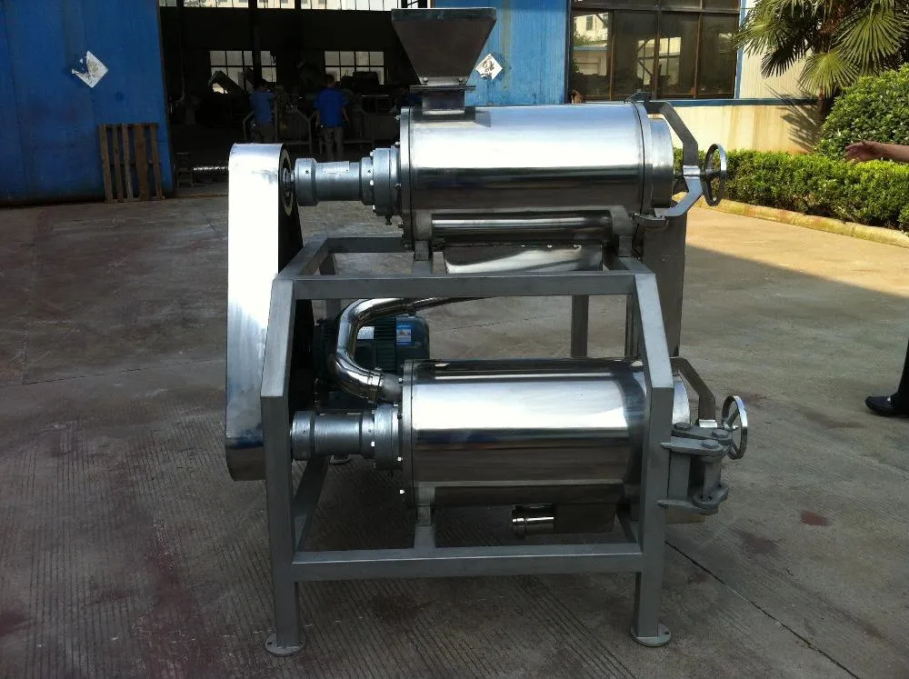 Industrial Fruit Extractor Fruit Pulp Machine Pineapple Mango Grape Lemon Pulper Machine - Juicer - foodmachtech