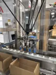 さまざまな産業でロボットを選んで配置するボックスカートン積み込み平行パッキングロボット - 自動制御システム - foodmachtech