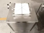Cortador bloco queijo Máquina corte cubo queijo comercial - Sala De Envelhecimento De Queijo - foodmachtech