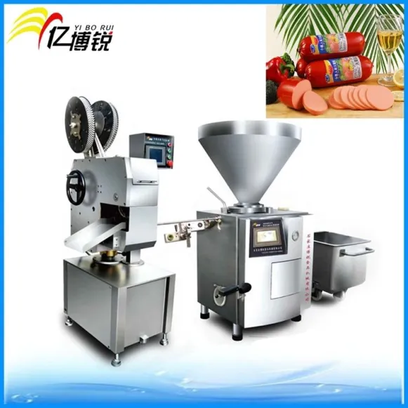 Máy cắt xúc xích tự động hoàn toàn thương mại