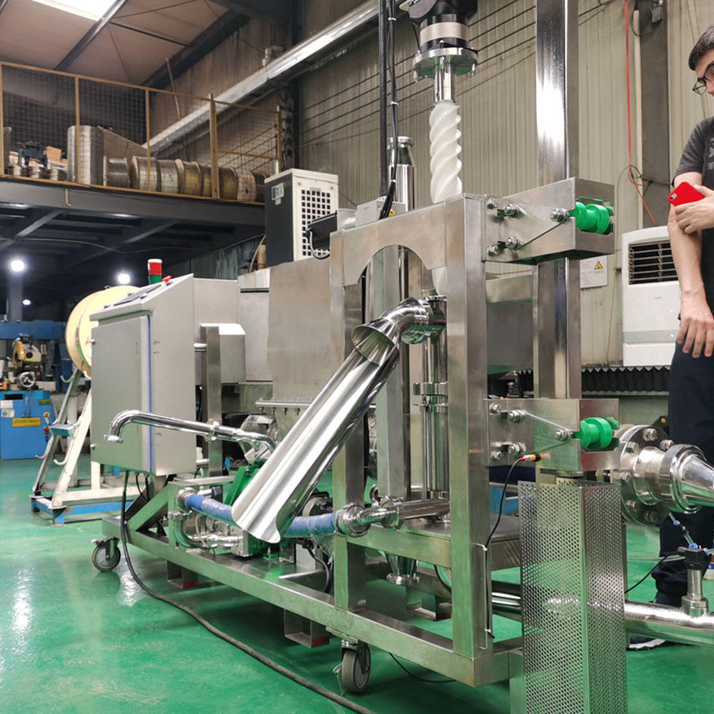 Équipement frais en l'absence d'oxygène de machines de production de jus de fruits et légumes de vide froid de presse de technologie