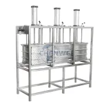 チーズ加工用サニタリーチーズマシンチーズプレス - チーズプレス - foodmachtech
