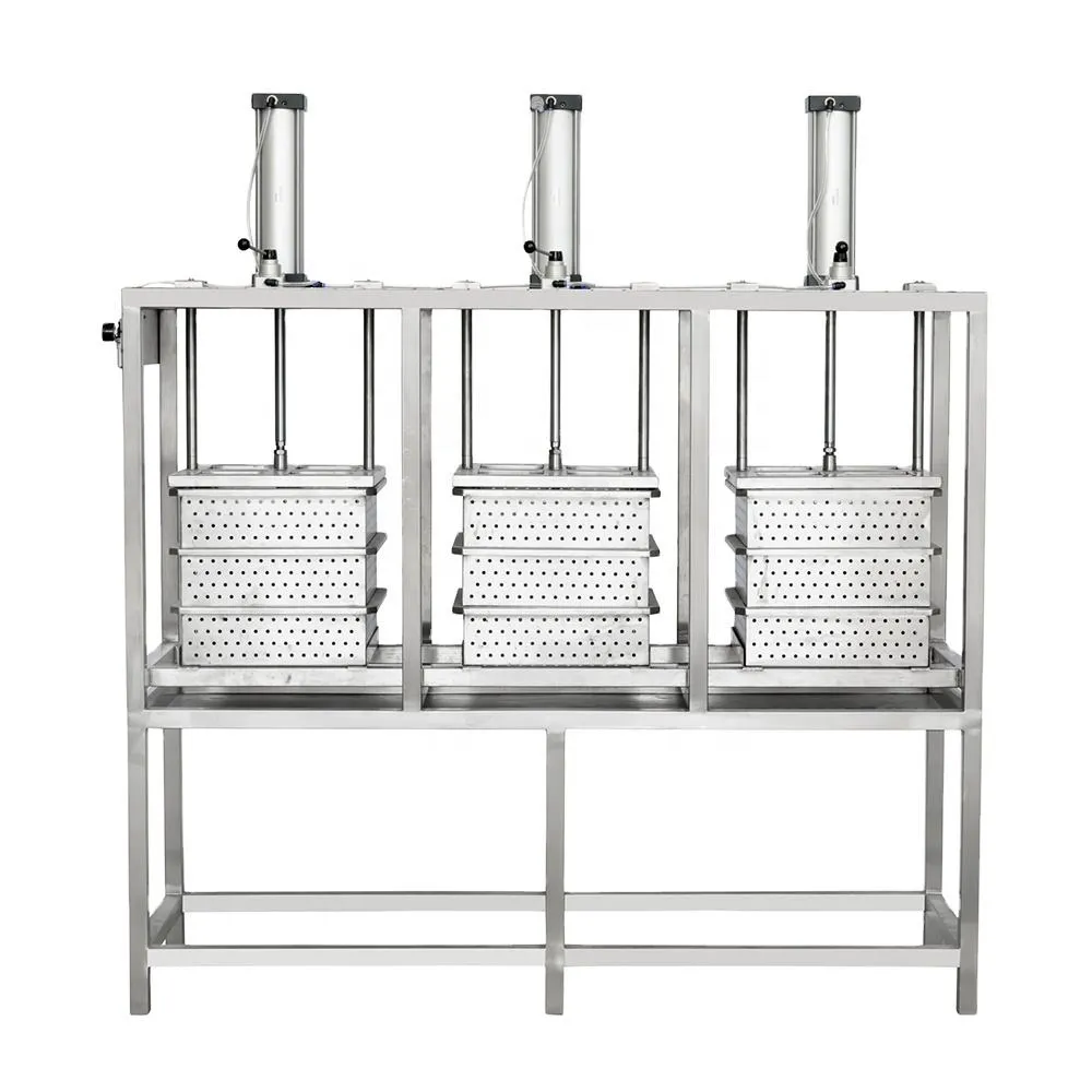 Hot Sale Cheese Pressing Machine for Cheese Production Line - Cheese Press - foodmachtech