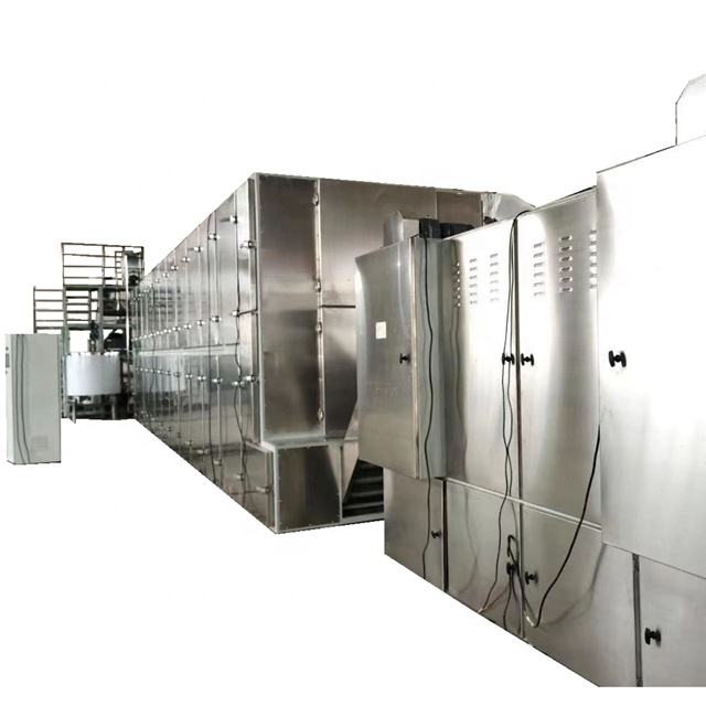 Producto de grano de alta calidad que hace la máquina Línea de producción de macarrones italianos