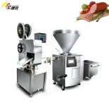 Máy thái xúc xích tự động thích hợp cho nhà bếp trung tâm của nhà hàng - Máy đúc khuôn giăm bông - foodmachtech