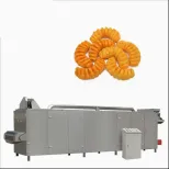 L'acier inoxydable a soufflé la chaîne de production à la machine d'extrudeuse de casse-croûte de maïs - Chaîne de production chaude auto-chauffante de nouille de pot - foodmachtech
