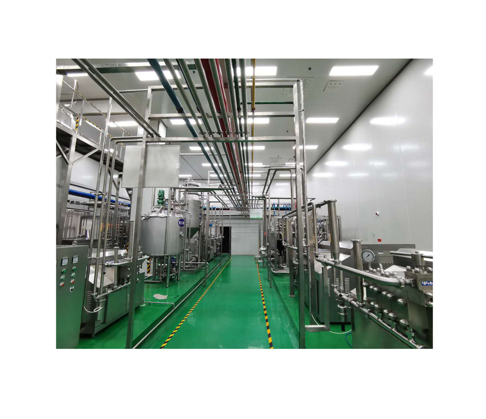 PROYECTO LLAVE EN TORNO PLANTA DE PROCESAMIENTO DE YOGURT GRIEGA