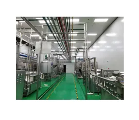 PROJETO TURNKEY GREGO PLANTA DE PROCESSAMENTO DE YOGURT