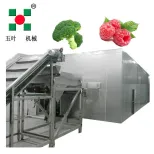 Tủ đông xoắn ốc đơn/đôi xoắn ốc/tủ đông nhanh iqf được sử dụng để đóng băng các sản phẩm thủy sản, thịt và mì ống và kem - Tủ đông iqf - foodmachtech