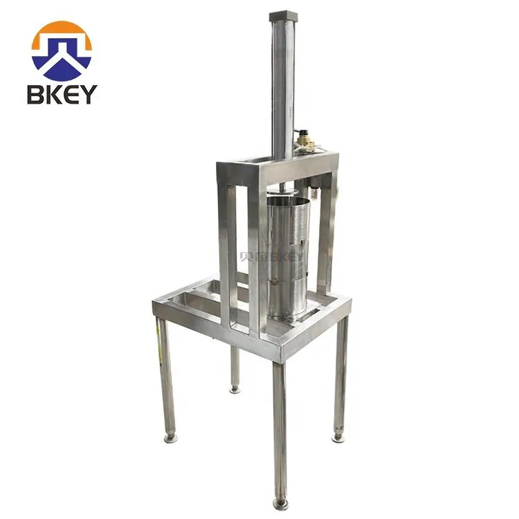 The cheese press is used for making cheese - Cheese Press - foodmachtech