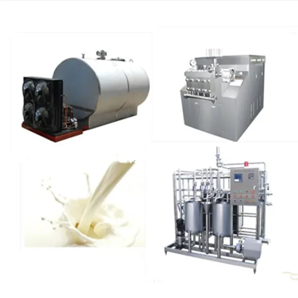 Fábrica Genyond Pequena Escala Manteiga Não-lácteos Fazendo Máquina Whipped Milk Whipping Cream Processing Plant Linha De Produção