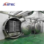 Coffee Chocolate Candy Ice Cream Freeze Dried Machine Fruit Dehydrator Honey Vacuum Dryer Drying Equipment - Fruit & Vegetable Cold Storage - foodmachtech