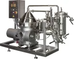Genyond Preço de Alta Velocidade Rotativa Leite Creme Separador Material De Aço Inoxidável para Leite Desengordurado - Clarificador centrífugo do leite - foodmachtech