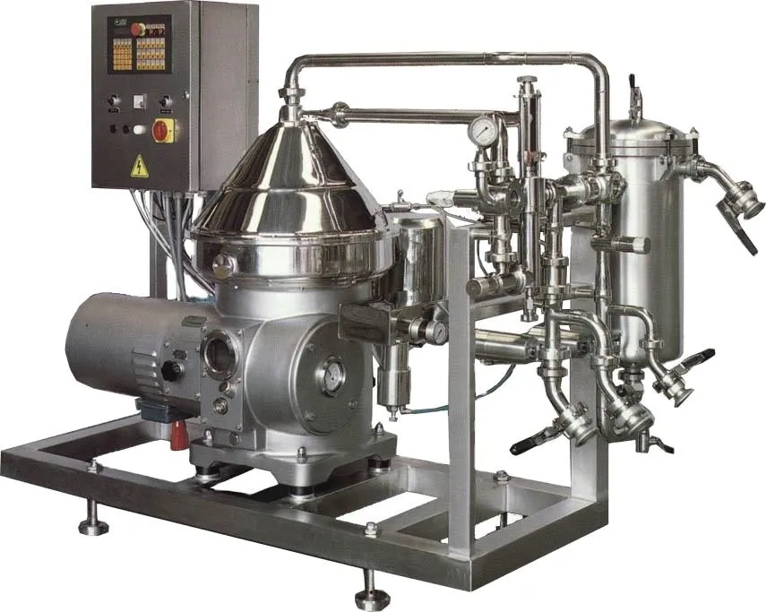 Genyond Preço de Alta Velocidade Rotativa Leite Creme Separador Material De Aço Inoxidável para Leite Desengordurado - Clarificador centrífugo do leite - foodmachtech
