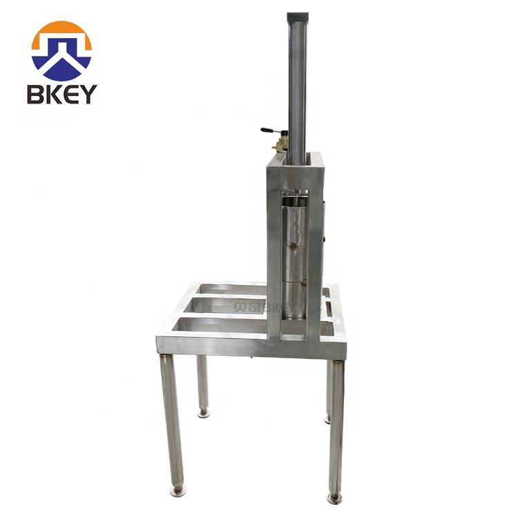 Máquina De Queijo Sanitária Prensa De Queijo Para Processamento De Queijo