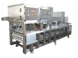 600L Eis Weiter Gefrier schrank - Produktions linie für Pflanzen milch - foodmachtech