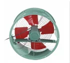 Ventilador de túnel de circulación de aire caliente de invernadero ventilado - Sistema de refrigeración - foodmachtech
