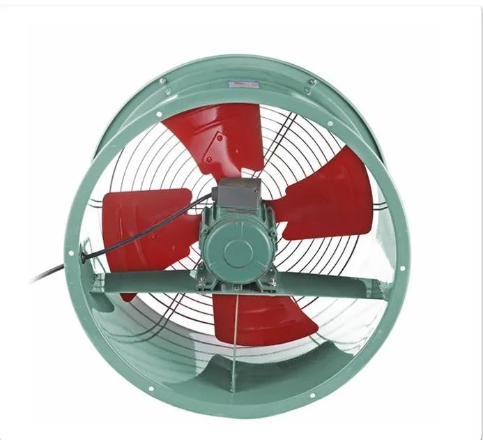 Ventilador de túnel de circulación de aire caliente de invernadero ventilado - Sistema de refrigeración - foodmachtech