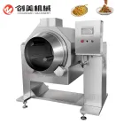 Smart Stirring Center Kitchen Automatic Electric Rotating Drum Machine Auto Cooking Wok - Wok - foodmachtech