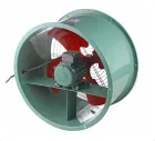 Ventilador de túnel de circulación de aire caliente de invernadero ventilado - Sistema de refrigeración - foodmachtech