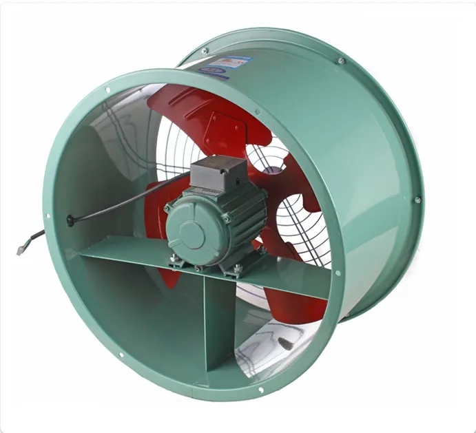 Ventilador de túnel de circulación de aire caliente de invernadero ventilado - Sistema de refrigeración - foodmachtech