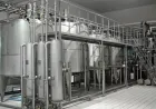 خط إنتاج الجبن ، آلات صنع الجبن - غرفة الجبن الشيخوخة - foodmachtech