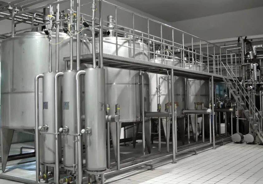 خط إنتاج الجبن ، آلات صنع الجبن - غرفة الجبن الشيخوخة - foodmachtech