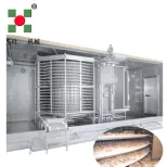 1000KG/H and 2000KG/H and so on Food Spiral Quick Freeze Machine Commercial Mechanical Frezer Machine - Iqf Freezer - foodmachtech
